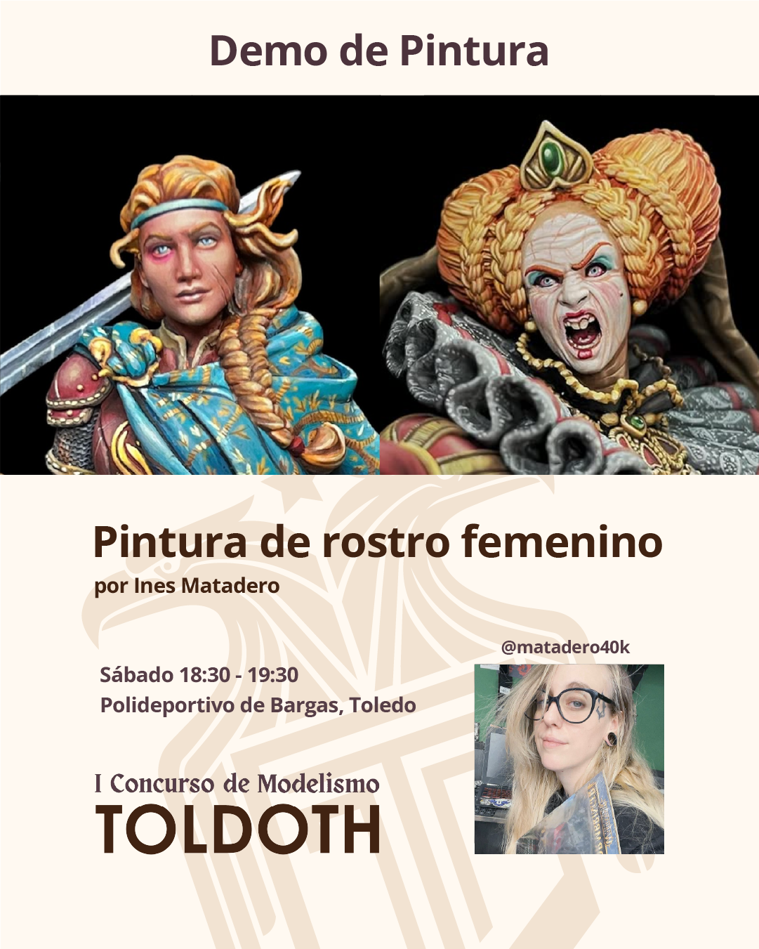 Rostro femenino